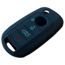 ЧЕХОЛ, ДЕКОРАТИВНЫЙ СИЛИКОНОВЫЙ НАКЛЕЙК ДЛЯ FIAT 500 PANDA TIPO KEY
