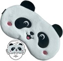 МАСКА ДЛЯ СПАНИЯ ДЛЯ ВЕК BADDER OLDMAN PANDA BEAR ПОДУШКА С ЭЛАСТИЧНЫМ ПЛЮШЕМ