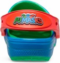 Detská obuv Dreváky Crocs Classic PJ Masks 22,5 Dominujúca farba modrá