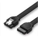 Kabel Przewód Prosty Do Dysków HDD SSD SATA 3.0 UGREEN US217 0.5m Czarny