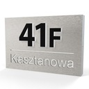 Подсветка номера дома, адресная доска, адрес KML LED 30x20
