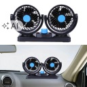 WIELOKOLOROWY ВЕНТИЛЯТОР АВТО 12V Z ПОДВІЙНА GLOWICA, ПОВОРОТНИЙ O 360°  (18863674342) фото min 15