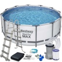 КАРКАСНЫЙ САДОВЫЙ БАССЕЙН 396x122см BESTWAY КОМПЛЕКТ
