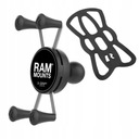 RAM MOUNT X-GRIP LAIKIKLIS MOTOCIKLINIS NA TELEFONAS Z RUTULYS B 1″ RAM-HOL-UN7BU nuotrauka 3