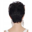 Parochňa vlasy krátke syntetické bronz TuTu dámske Typ vlasov syntetický