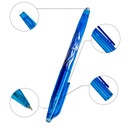 Стираемые ручки, набор из 2 шт., стираемые ручки, 20 стержней