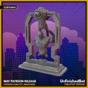 Настольная местность UnfinishedBot соответствует протоколу Marvel Crisis Protocol.