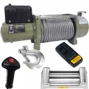 ЛЕБЕДКА ЭЛЕКТРИЧЕСКАЯ 12В 7620кг + РОЛИКИ