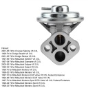 VALVE RECYCLING EXHAUST GASES EGR CAR MD199283 SUITABLE FOR DO MITSUBISHI LX  photo 6