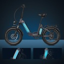 Elektrický bicykel FAFREES FF20 Polar 500W 20.8AH Veľkosť rámu nešpecifikovaná