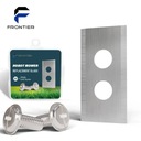 ЛЕЗВИЯ ДЛЯ РОБОТА КОСИЛКИ WORX NAC 30 шт.