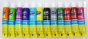 Набор для покраски 3xPODAGING BRUSHES PAINT PALLETS