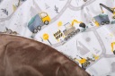 BABYMAM ПЛЕД СПОВИВАЧ ДЛЯ АВТОКРІСЛА, КОЛЯСКИ, СЛИНГА