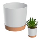 DONICZKA DONICA OSŁONKA TUBO PM Z PODSTAWKIEM ECO DPOD240 Biała