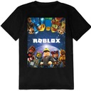 НАБОР 3В1 ДЕТСКАЯ ФУТБОЛКА ТАТУ НАКЛЕЙКИ ROBLOX 104 КАЧЕСТВО