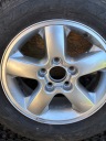 JEEP ДИСК 5X127 7X7.5J FI 71.5/6 5HF55 ШИНА 235/65 R17 GOODYEAR WRANGLER  (18256559031) фото min 9