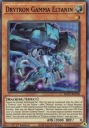 Ю-Ги-О! TCG: Драйтрон Гамма Элтанин (MP21)