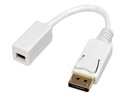Адаптер LogiLink CV0040 белый 0,1 м