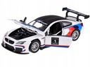 BMW M6 GT3 METAL CAR SUV 1:32 СВЕТ ЗВУК ОТКРЫВАЮЩИЕСЯ ДВЕРИ