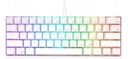 RK61 МЕХАНИЧЕСКАЯ КЛАВИАТУРА 60% КРАСНЫЙ ПЕРЕКЛЮЧАТЕЛЬ RGB