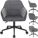 ОФИСНЫЙ СТУЛ для письменного стола, ВРАЩАЮЩИЙСЯ СТУЛ, бархат