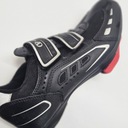 Dámske cyklistické topánky Vangard veľkosť 36 Dominujúci vzor logo