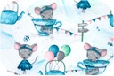 PIELUCHA pieluszka FLANELOWA kolorowa Polska