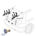 БАГАНИК КРІПЛЕННЯ ВЕЛОСИПЕДНИЙ КРІПЛЕННЯ NA 3 ВЕЛОСИПЕДИ DO FIAT IDEA 2005-2012  (15310863939) фото min 8