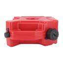 5L 1,3 GALONA TANK NA LUBRICANT OPALOWY RED O DUZEJ POJEMNOSCI JG  photo 6