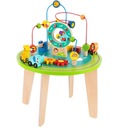 СТОЛ ДЛЯ ЗАНЯТИЙ МОНТЕССОРИЯ СЕНСОРНАЯ МОТОРНАЯ ПЕТЛЯ ИГРУШКА TooKY