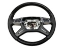 MERCEDES РУЛЕВОЕ КОЛЕСО ML GL W166 166 ДЕРЕВО КОЖА