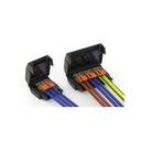 MUFA KABLOWA ŻELOWA 1KV 3P 0,2-4mm2 (1 x 221-413 WAGO drut/linka) TYP1 IPX8