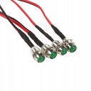 4X AMPOULES LED AUTOMOBILE CLIGNOTANT VOYANT AMPOULE 12V DC VERTphoto 13