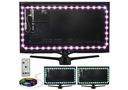 RGB USB СВЕТОДИОДНАЯ ЛЕНТА С ДИСТАНЦИОННОЙ РЕГУЛИРОВКОЙ ПОДСВЕТКИ ТЕЛЕВИЗОРА 3М, ЦВЕТА ЯРКОСТИ 3м