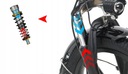 Składany rower elektryczny SAMEBIKE motorower e-bike 80km 20'' 350W 35KM/H Kolor czarny