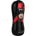 PDX Elite Anal Vibrating Stroker Farba telová
