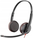 Наушники с микрофоном для компьютера Plantronics