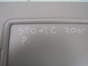 KIA STONIC 20R КОЗИРЬОК ПРАВЕ ДАШОК ПРАВИЙ ЗАХИСТ ПРОТИСОНЯЧНИЙ ПРАВА  (18670061167) фото min 10