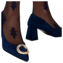 НАСОСЫ С МОДНЫМ УКРАШЕНИЕМ НА ШПИЛЬКЕ НОВЫЕ 40