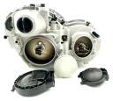 NEUF ORIGINE PHARE AVANT GAUCHE PROJECTEUR MERCEDES W203 710301166201photo 7