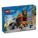 LEGO City — Грузовик с бургерами (60404) + подарочный пакет LEGO