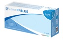 Нитриловые перчатки SAFEMED SAFEHAND Effect Blue L