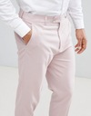 Ružové elegantné svadobné nohavice W28 L32 Ďalšie vlastnosti žiadne