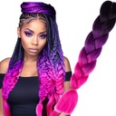 Синтетические волосы ЦВЕТНЫЕ ПОЛИЭСТЕРНЫЕ МОСТЫ 3 цвета омбре C11