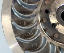 ВАРІАТОР ПРИВІД ЗЧЕПЛЕННЯ PULLEY SUB ASSY DRIVEN KYMCO AK 550 2017-2021R  (17525126910) фото min 14