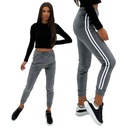 WE993 roz. 3XL DAMSKIE SPODNIE WELUROWE GŁADKIE