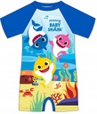 STRÓJ KĄPIELOWY KOMBINEZON BABY SHARK - 110/116