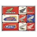 HONDA MC LOGO MAGNES 9 шт. 83132