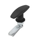 Замок на четверть оборота с Т-образной ручкой