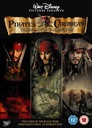 PIRATES OF THE CARIBBEAN BOXSET DVD